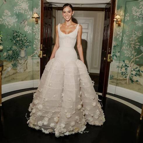 Inside Bruna Marquezine’s “Surreal” Debut at the 2024 Met Gala