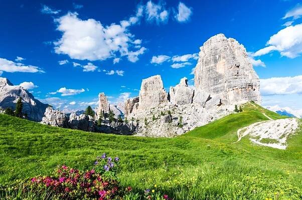 Dolomity Alpy