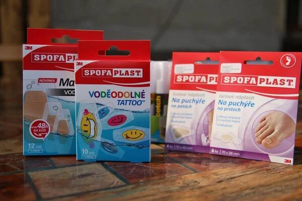 SPOFAPLAST není jen obyčejná náplast