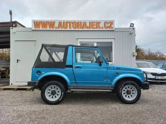 VIN VSE0SJJ7C00126371 - SUZUKI SAMURAI