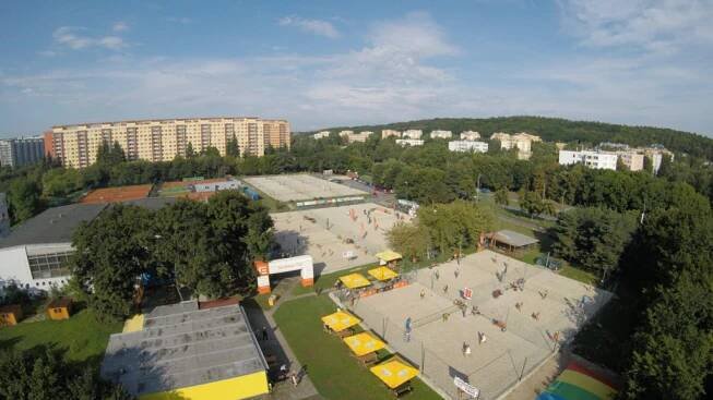 Beachklub Ládví Praha - sportovcův ráj