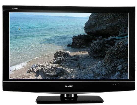 32" Sharp AQUOS LC32DH57EV-BK
