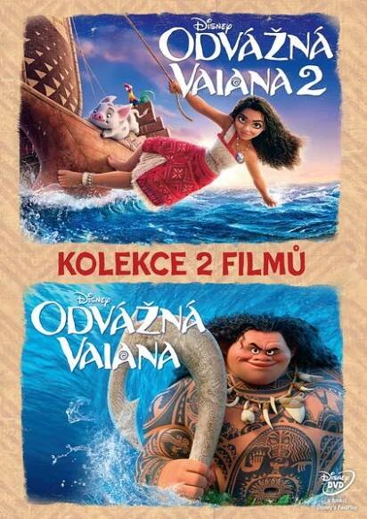 Odvážná Vaiana kolekce 1+2-8595731301400-2