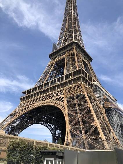 TRIP TO FRANCE: A LIFETIME ADVENTURE WITH OUR TEENAGE GRANDSON 