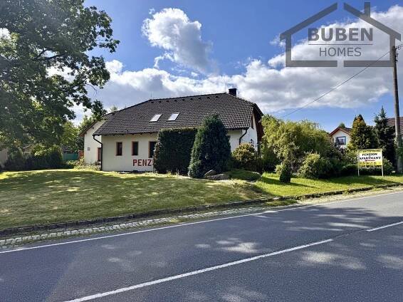 Penzion se skladem, dvougaráží, dětským hřištěm a parkovacím stáním (1257m2) - Tachov - Vítkov | BUBEN HOMES s.r.o.