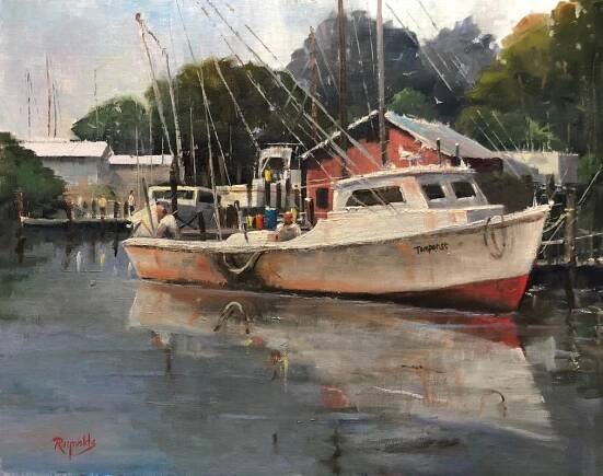 Plein Air Paintings - Craig Reynolds Studio