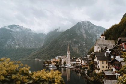 Herbsturlaub in Österreich - Hallstatt