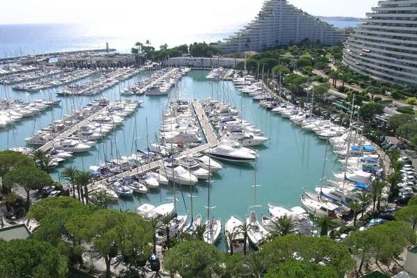 Marina Baie des Anges, Villeneuve Loubet
