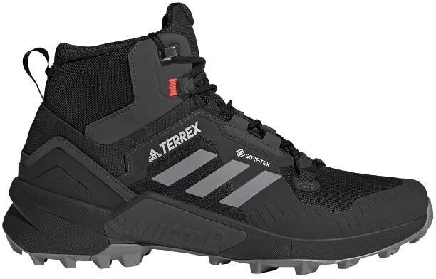 adidas Trekkingové boty Terrex Swift R3 Mid GORE-TEX HR1308 Černá Značka adidas