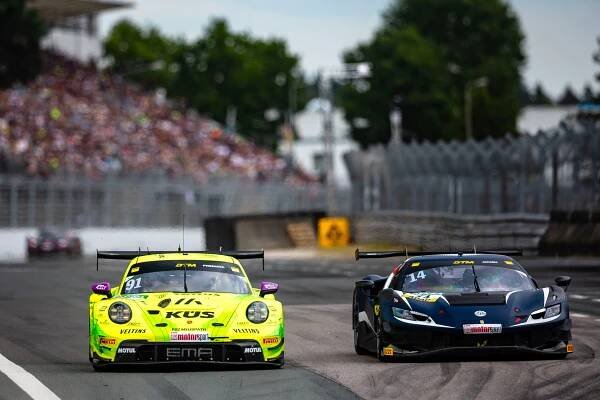Preining vyhrál i s poraněným kotníkem - True Racing