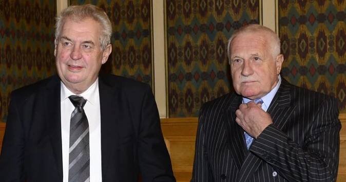 Miloš Zeman a Václav Klaus se sešli na ekonomické konferenci