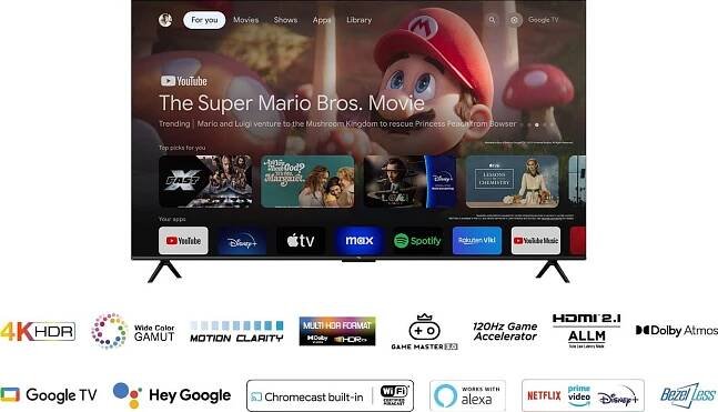 85" TCL 85V6B