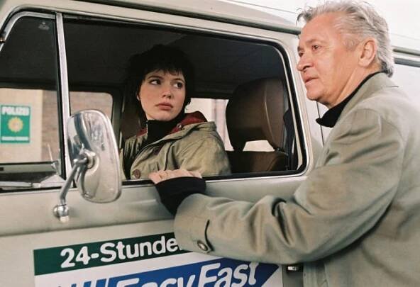 Volejte policii 110 - Resturlaub - Z filmu - Anna Brüggemann, Henry Hübchen