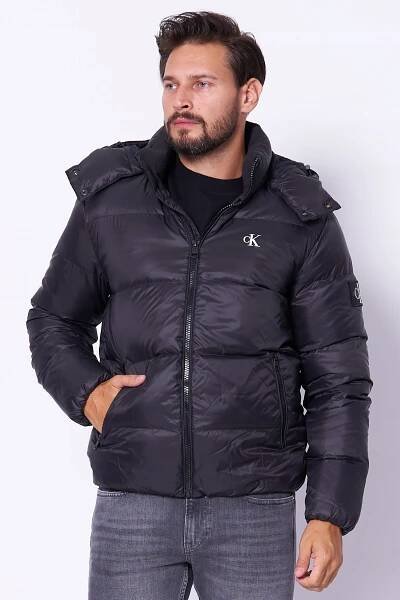 Calvin Klein Bunda Pánská - Nízká cena na Allegro