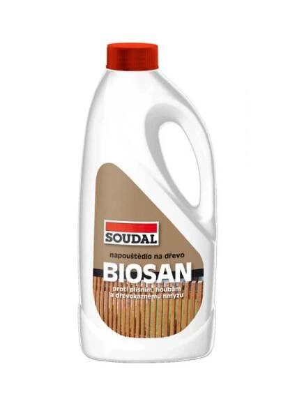 SOUDAL BIOSAN ochranné napouštědlo 1 l, čirá