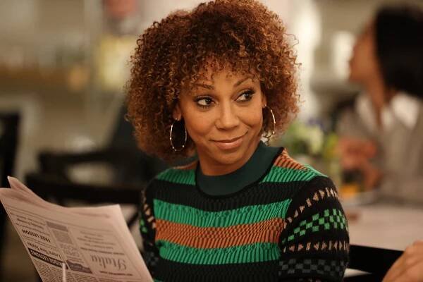 Americká manželka - The Heist - Z filmu - Holly Robinson Peete