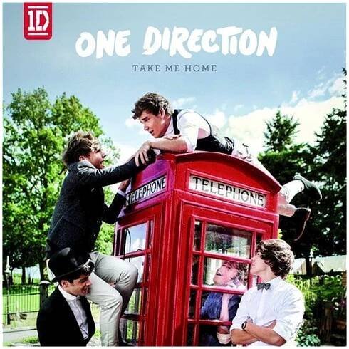 One Direction - Take me home - CD - JUKEBOX-ps.cz