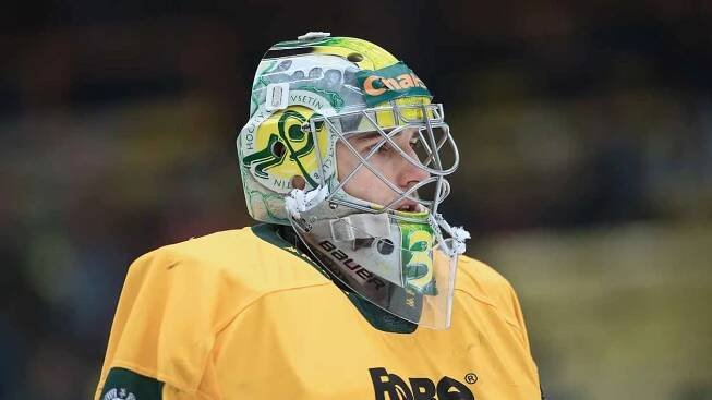 Dostál jako předloha, Gazda perfektní borec. Brankář Málek nejen o NHL