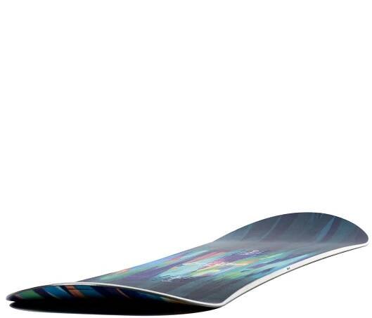 Dámská Snowboard Nitro Lectra Brush