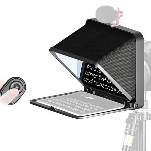 Čtecí zařízení Teleprompter LensGo TC7 , pro smartphony, fotoaparáty a malé kamery