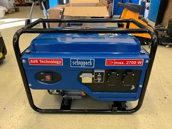 Scheppach SG 3100 - elektrocentrála 2 700 W