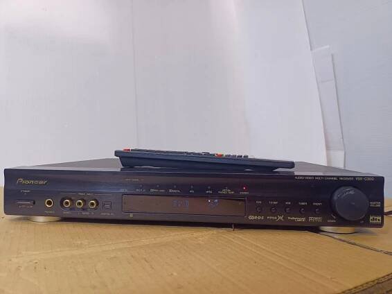 PIONEER VSX-S300, AV receiver 5.1