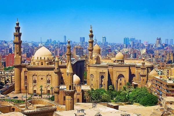 mamluk - Mosque- Madrassa of Sultan Hassan built during the Mamluk era, Cairo, Egypt