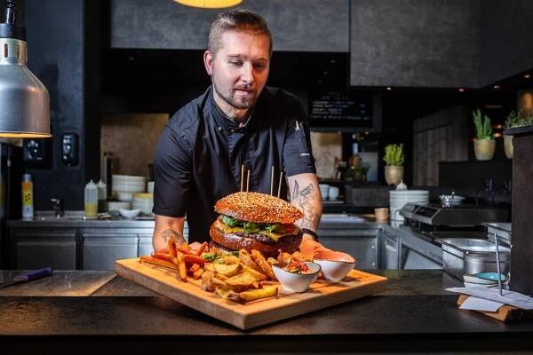 Burger & Street food - Nutrend World