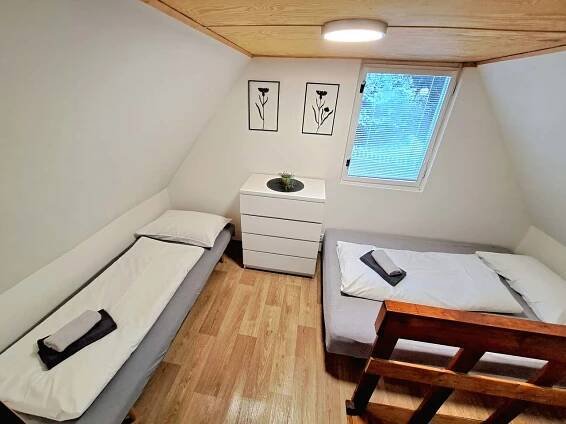 Chatky Lesná, pronájem chatek Jiřetín pod Jedlovou - Lesné - ubytování Lužické hory, 6601