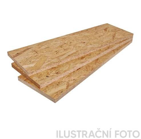 OSB deska OSB 3N deska 12 x 1 250 x 2 500 mm RH