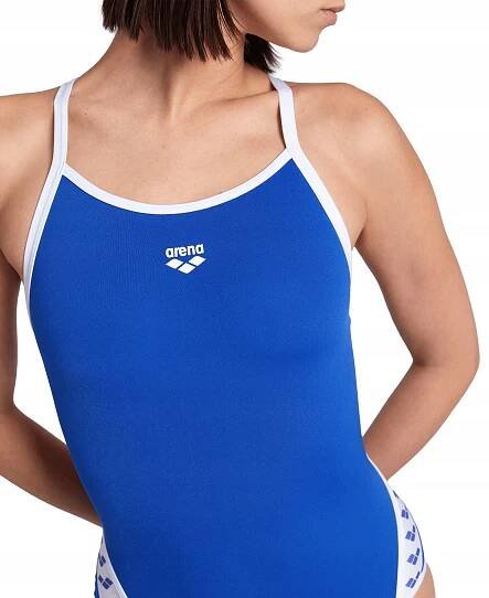 Plavky Arena Icons Super Fly Solid ROYAL-WHITE 34