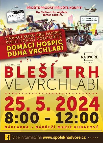 Jarní bleší trh - Spolek Na Dvoře