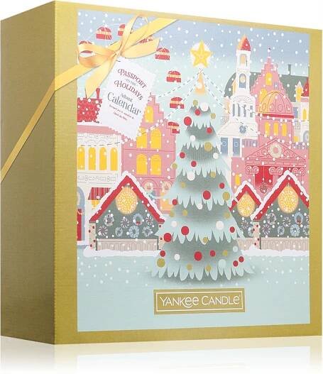 Yankee Candle Christmas Collection Advent Book adventní kalendář