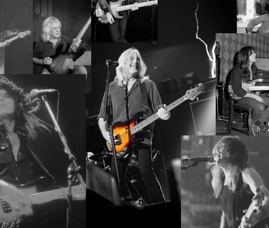 Cliff Williams | Basses | Ernie Ball Music Man