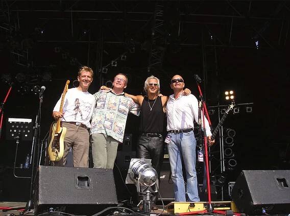 Nick Wilder » Band