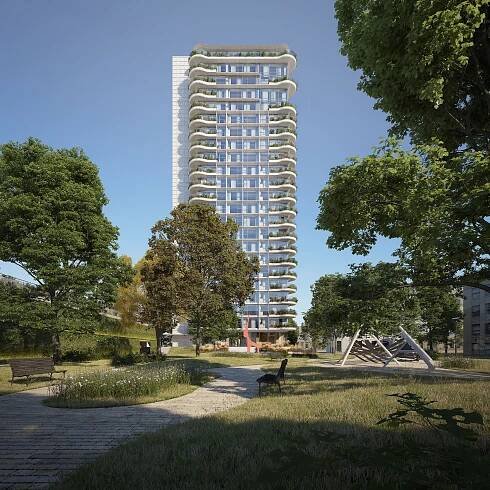 Z domu hrůzy bydlení snů. Studio Evy Jiřičné a Petra Vágnera představilo novou podobu ostravského mrakodrapu