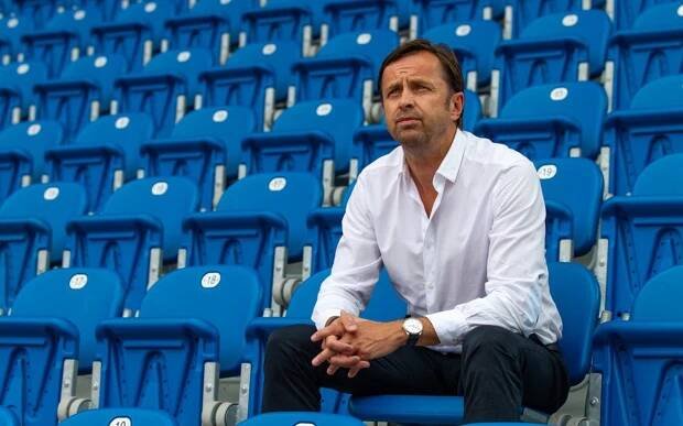 Fotka: Václav Brabec, majitel FC Baník Ostrava