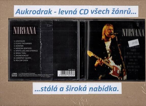 CD/Nirvana- - Hudba na CD