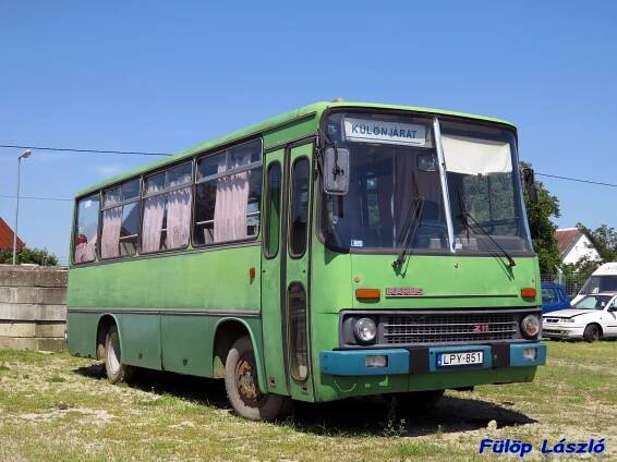 Ikarus 211 - Fülöp László honlapja