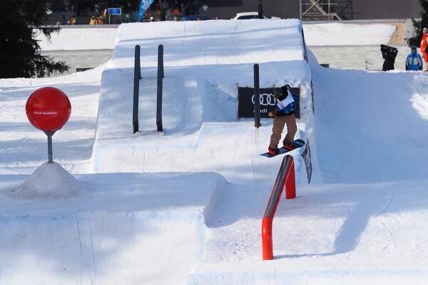 Závod Světového poháru ve freestyle snowboardingu opět v Čechách - TRENDY AGE