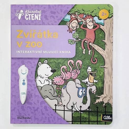 Albi kouzelné čtení - zvířátka v zoo