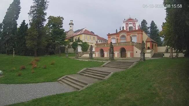 Webcam - Klášterec nad Ohří