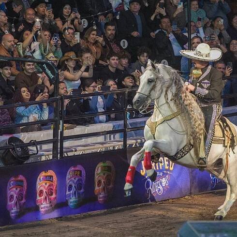 Pepe Aguilar is putting Mexican culture at the front and center with 'Jaripeo: Hasta Los Huesos'