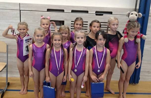 První krok na cestě ke hvězdám aneb Nová sezóna dobříšské sportovní gymnastice - NAŠE Dobříšsko