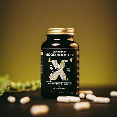 BrainMax Mood Booster 90 cps.