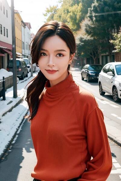 AI model image by Emeroce