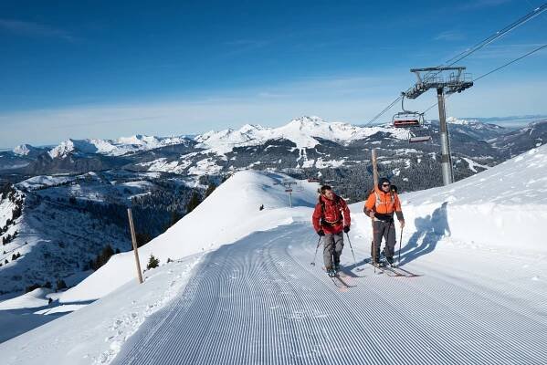 Winter activities - Sports & leisure during your stay in Les Gets
