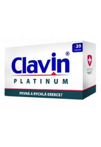 Clavin Platinum 20 tob. od 1 355 Kč