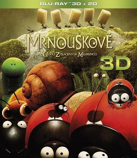 Mrňouskové: Údolí ztracených mravenců - Plakáty