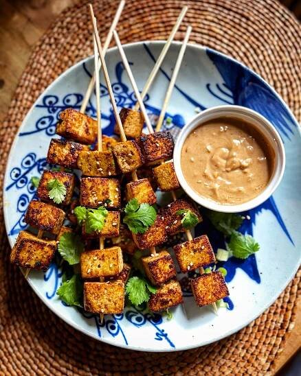 Tofu Satay/Skewers - Yohana Yoshe